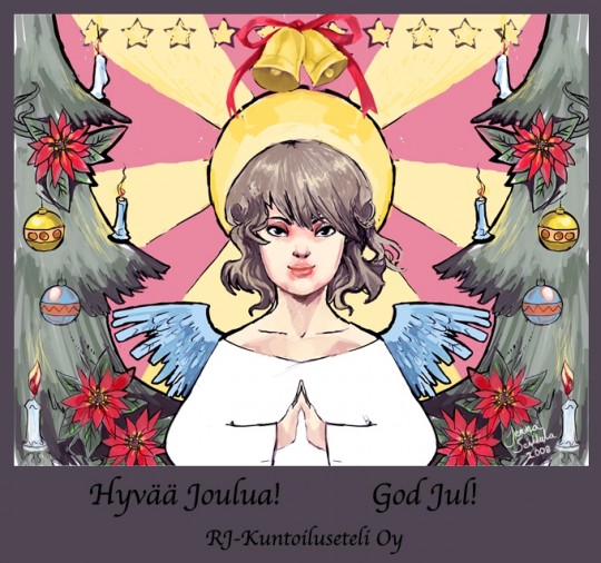 Hyvää Joulua - God Jul!