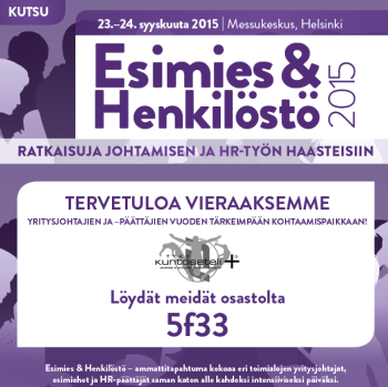 Esimies- ja henkilöstö 2015